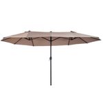 sombrilla-doble-con-manivela-marron-claro-frente
