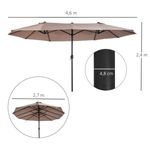 sombrilla-doble-con-manivela-marron-claro-medidas