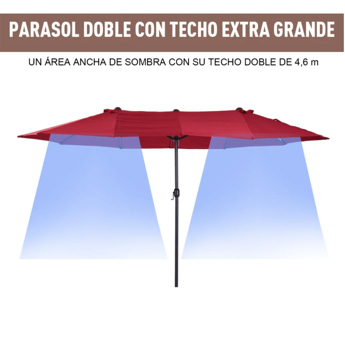 sombrilla-doble-outsunny-rojo-doble-techo