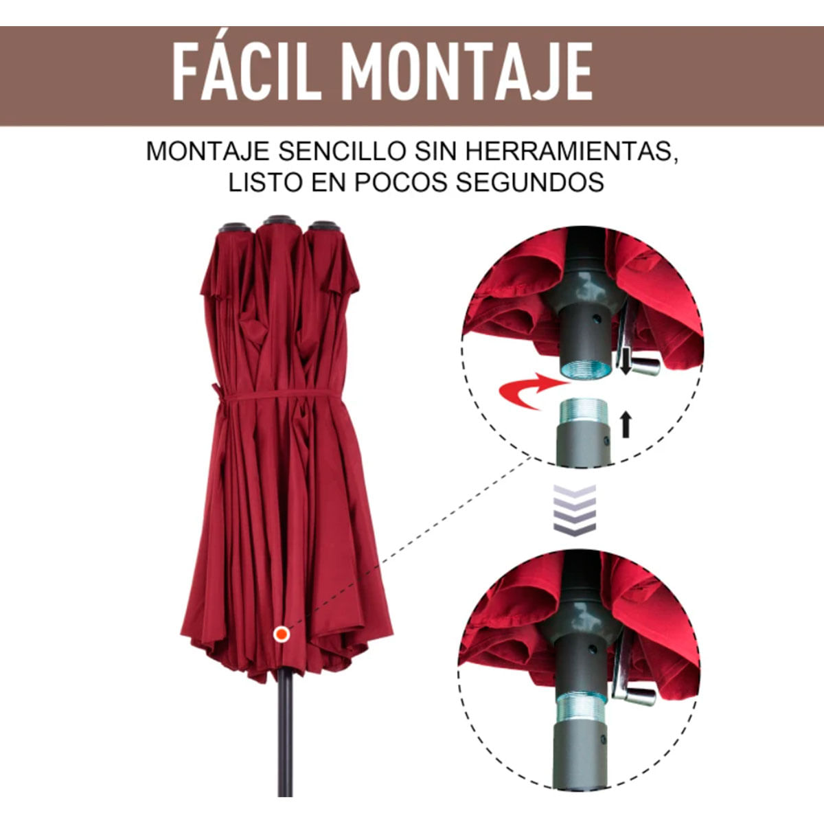sombrilla-doble-outsunny-rojo-montaje