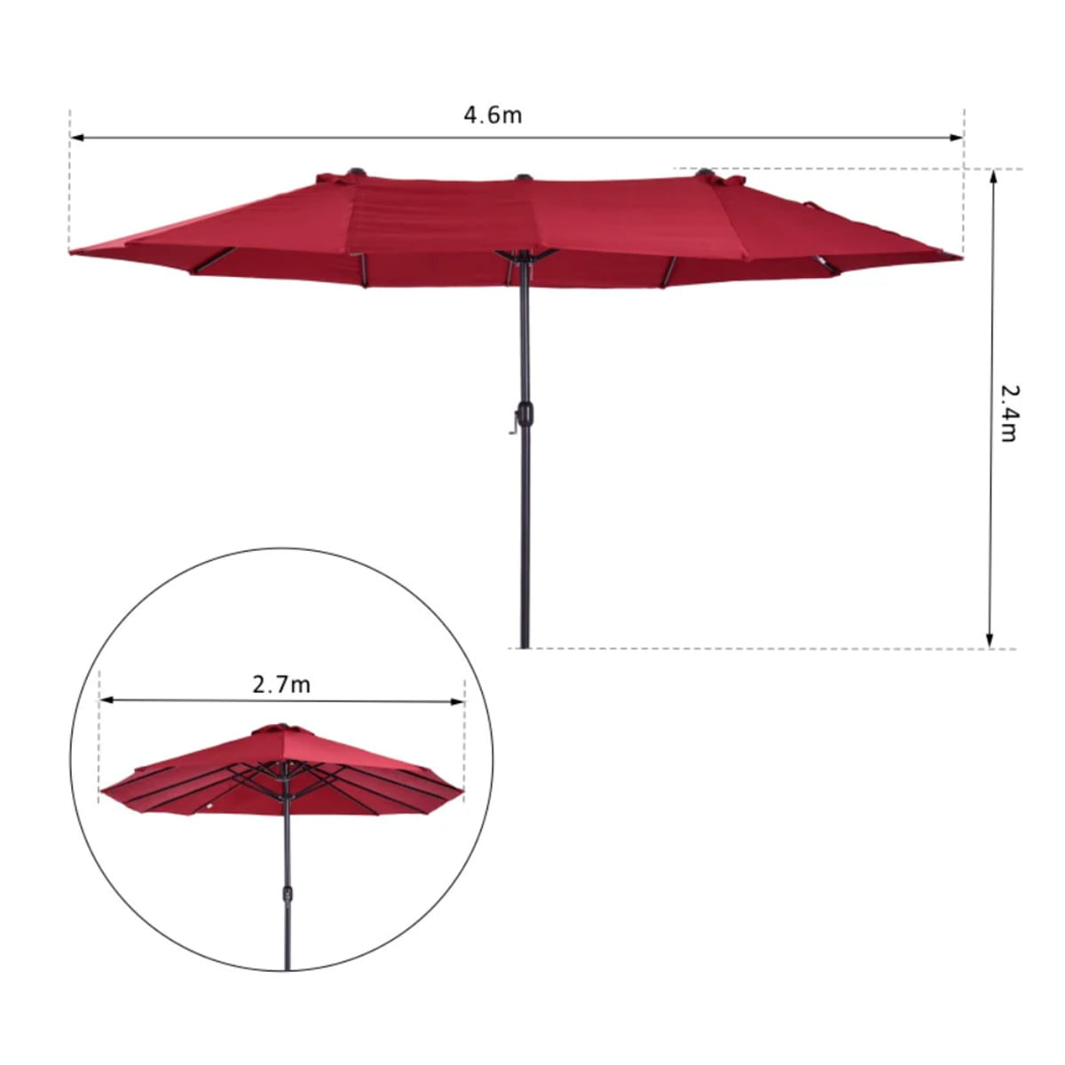 sombrilla-doble-outsunny-rojo-medidas