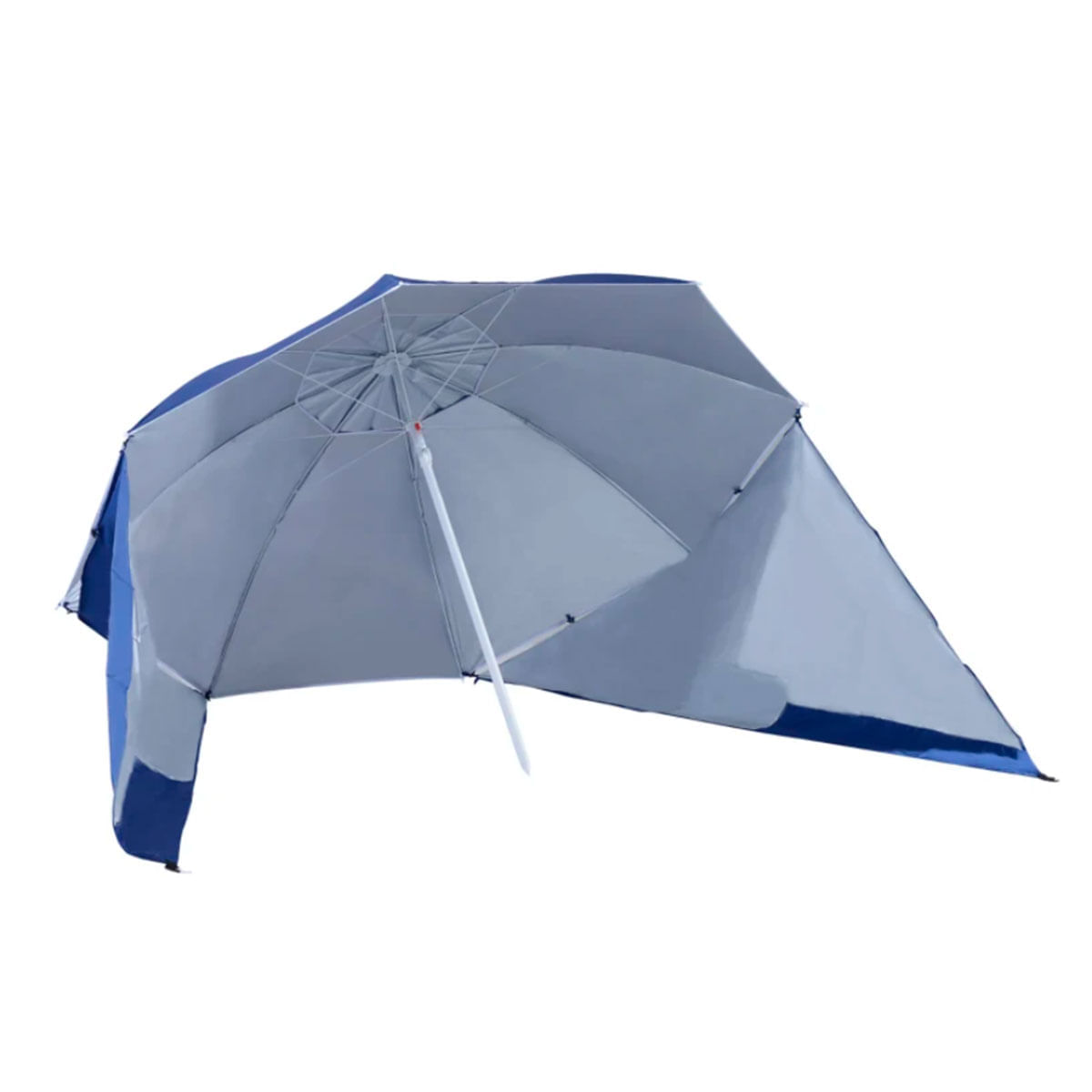 sombrilla-de-playa-2-en-1-azul-frente