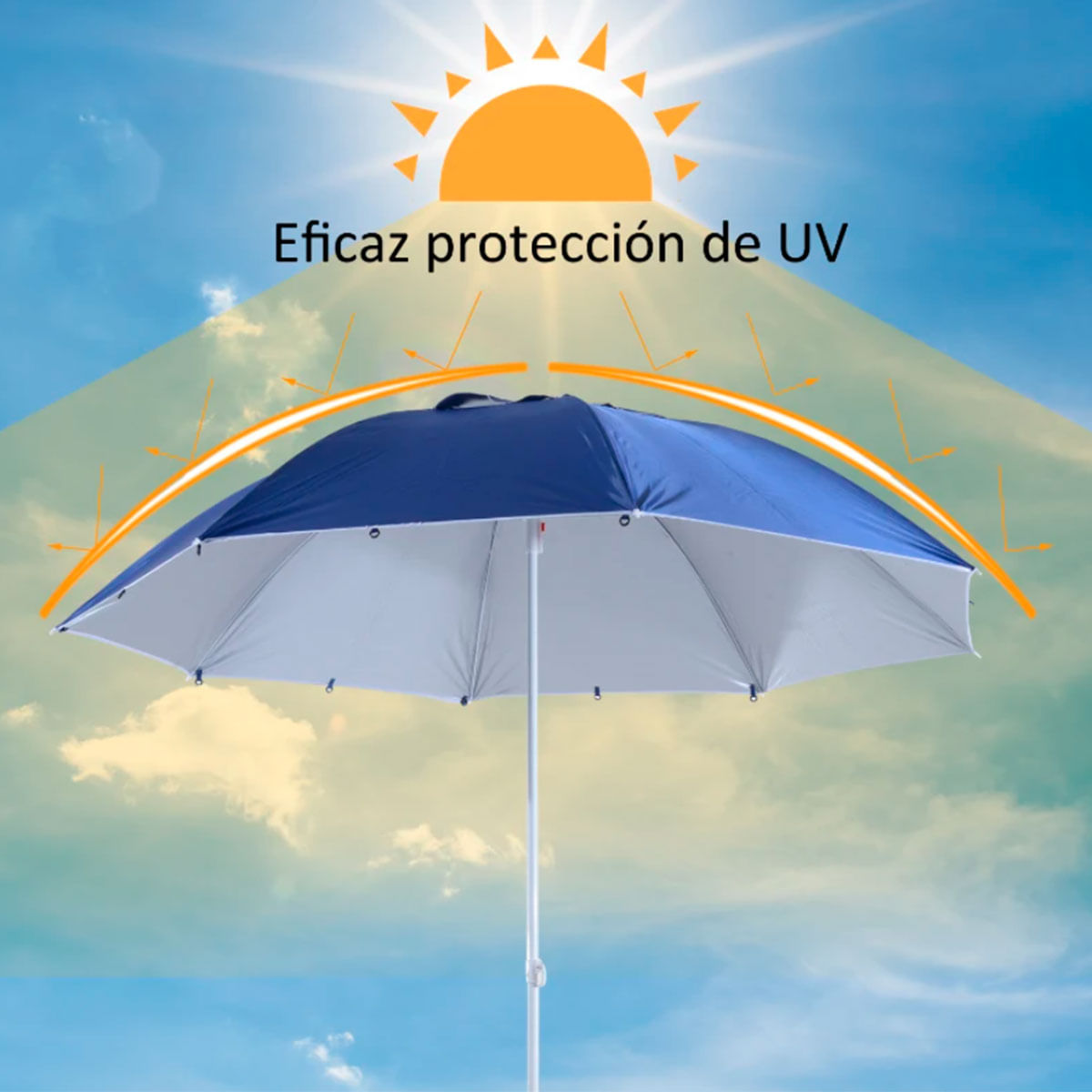 sombrilla-de-playa-2-en-1-azul-proteccion-uv