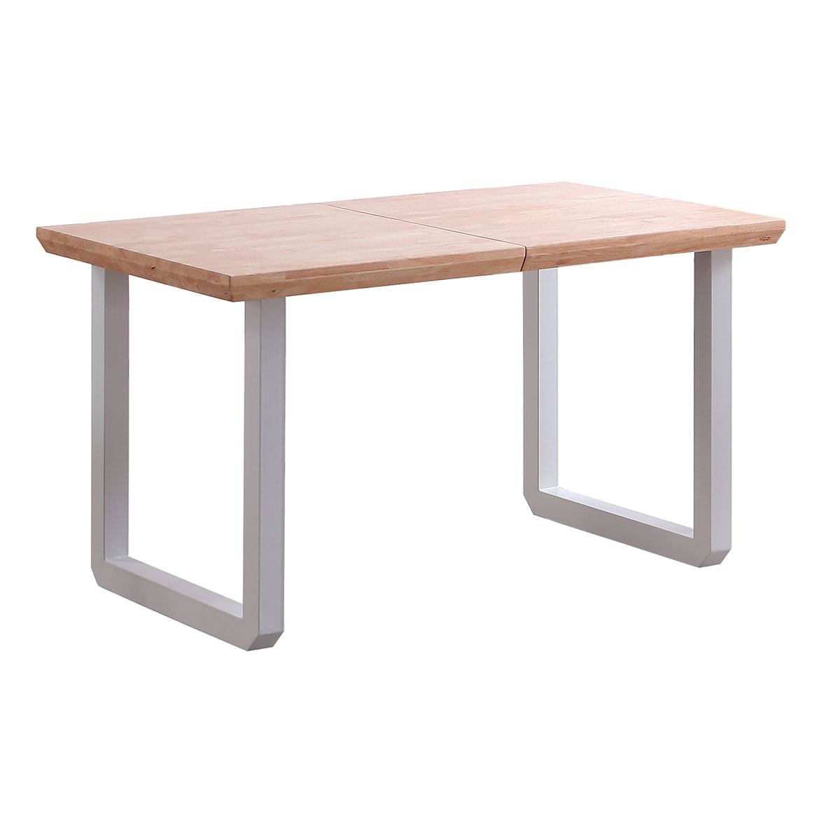 Mesa-de-comedor-extensible-Roma-roble-Nordish-blanco-77x140x80-cm-fondo-blanco