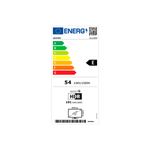 Televisor Smart TV Cecotec TV Cecotec A1 series ALU10050S 50'' 4K UHD Android 11 E negro eficiencia energética
