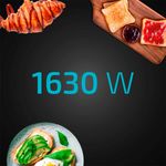 Tostador Cecotec Toast&Taste 1600 Retro Double 980W diseño retro inox detalle potencia