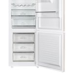 Frigorífico combi Infiniton FGC-227WG Total No Frost 356L E cristal blanco 200 cm detalle congelador