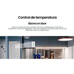 Frigorífico combi Infiniton FGC-227WG Total No Frost 356L E cristal blanco 200 cm características
