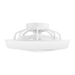 Ventilador de techo Orbegozo CP 12435 20W 6 velocidades luz ajustable blanco Ø33 cm detalle estructura
