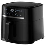 Freidora de aire Xiaomi Air Fryer 1500W 6L 6 modos negro perfil