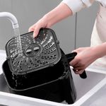 Freidora de aire Xiaomi Air Fryer 1500W 6L 6 modos negro detalle lavado