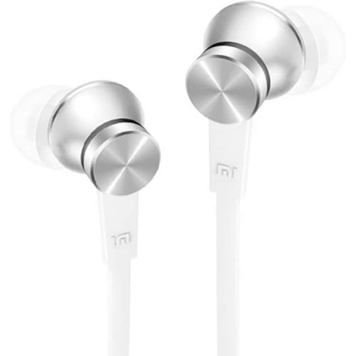 Auriculares con cable Xiaomi Mi In Ear Headphones Basic con microfóno plata ampliada