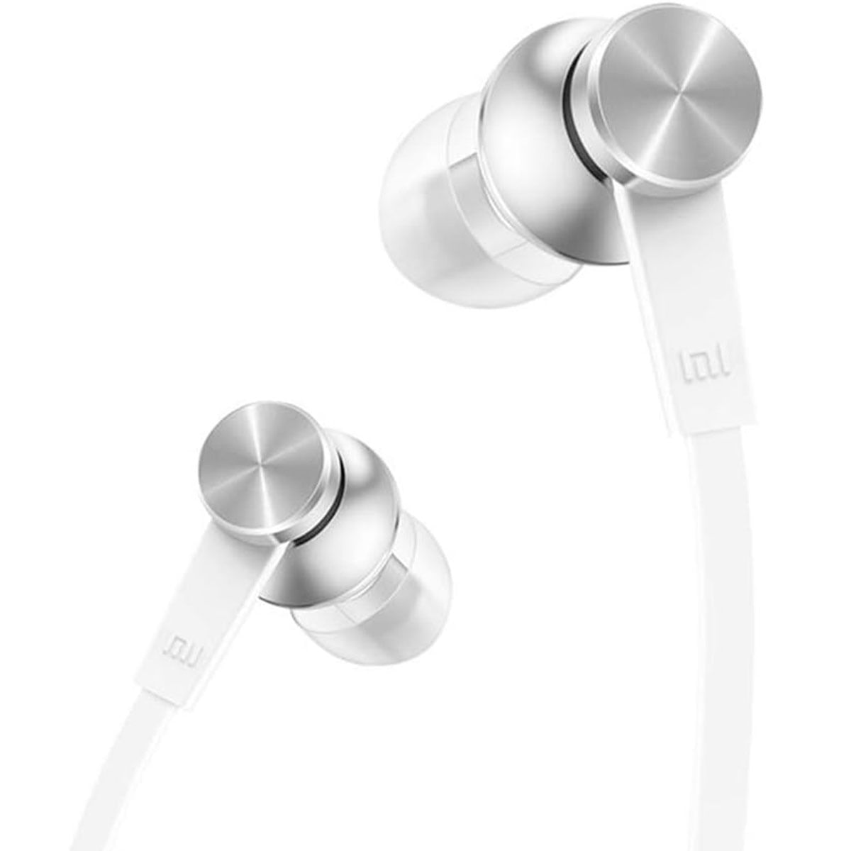 Auriculares con cable Xiaomi Mi In Ear Headphones Basic con microfóno plata ambientada