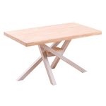 Mesa-de-comedor-Xena-patas-cruzadas-forma-rectangular-roble-Nordish-blanco-76x140x80-cm-fondo-blanco