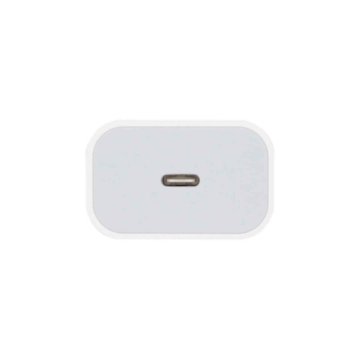Cargador de pared Aisens A110-0537 20W 1 puerto USB tipo C blanco frontal