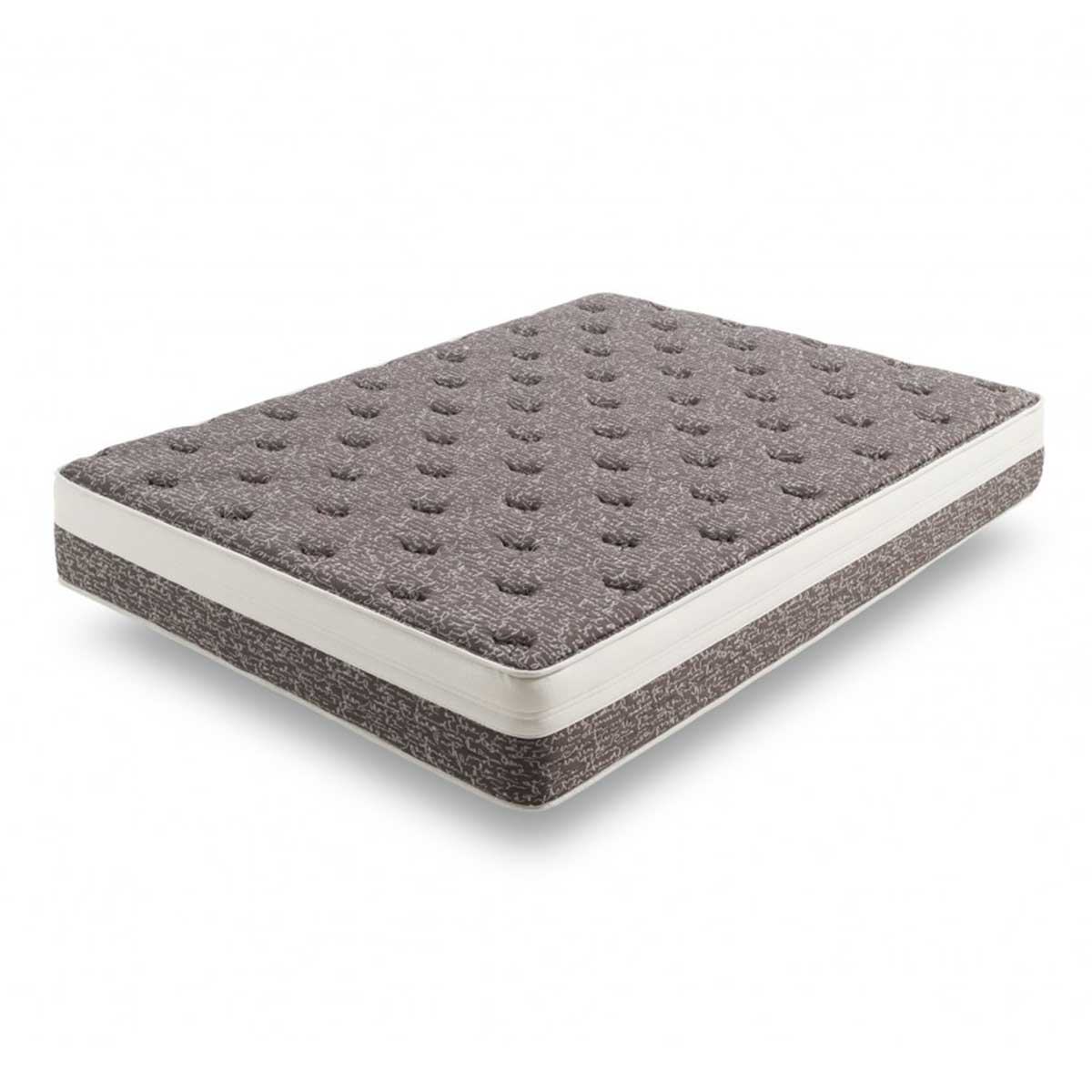 Colchón viscoelástico Luxury Oasis Natur Matris núcleo HR Bio Regenerative gris