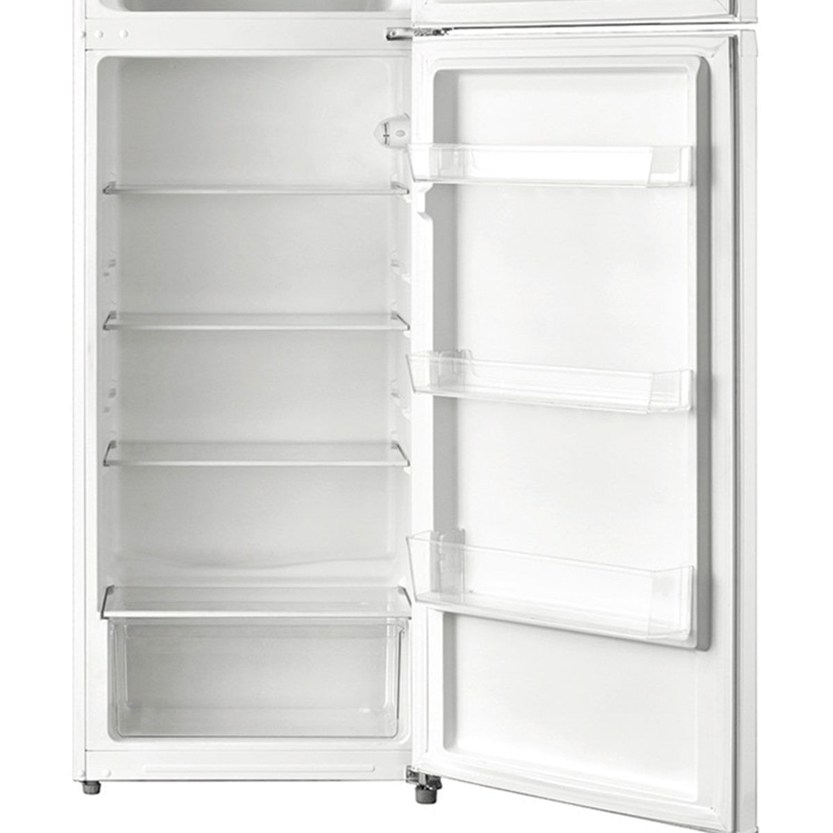 Frigorífico de 2 puertas Edesa EFT-1711-WH/A frío homogéneo 294L F blanco 176,4 cm detalle frigorífico