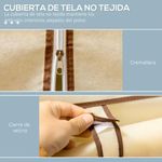 armario-de-tela-homcom-crema-cubierta