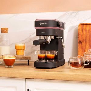 Cafetera Cecotec Cafelizzia 890 1350W 1,1L brazo portafiltros doble