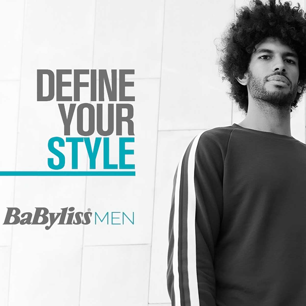 Recortadora Babyliss Men E652E para nariz, orejas y cejas negro ambientada