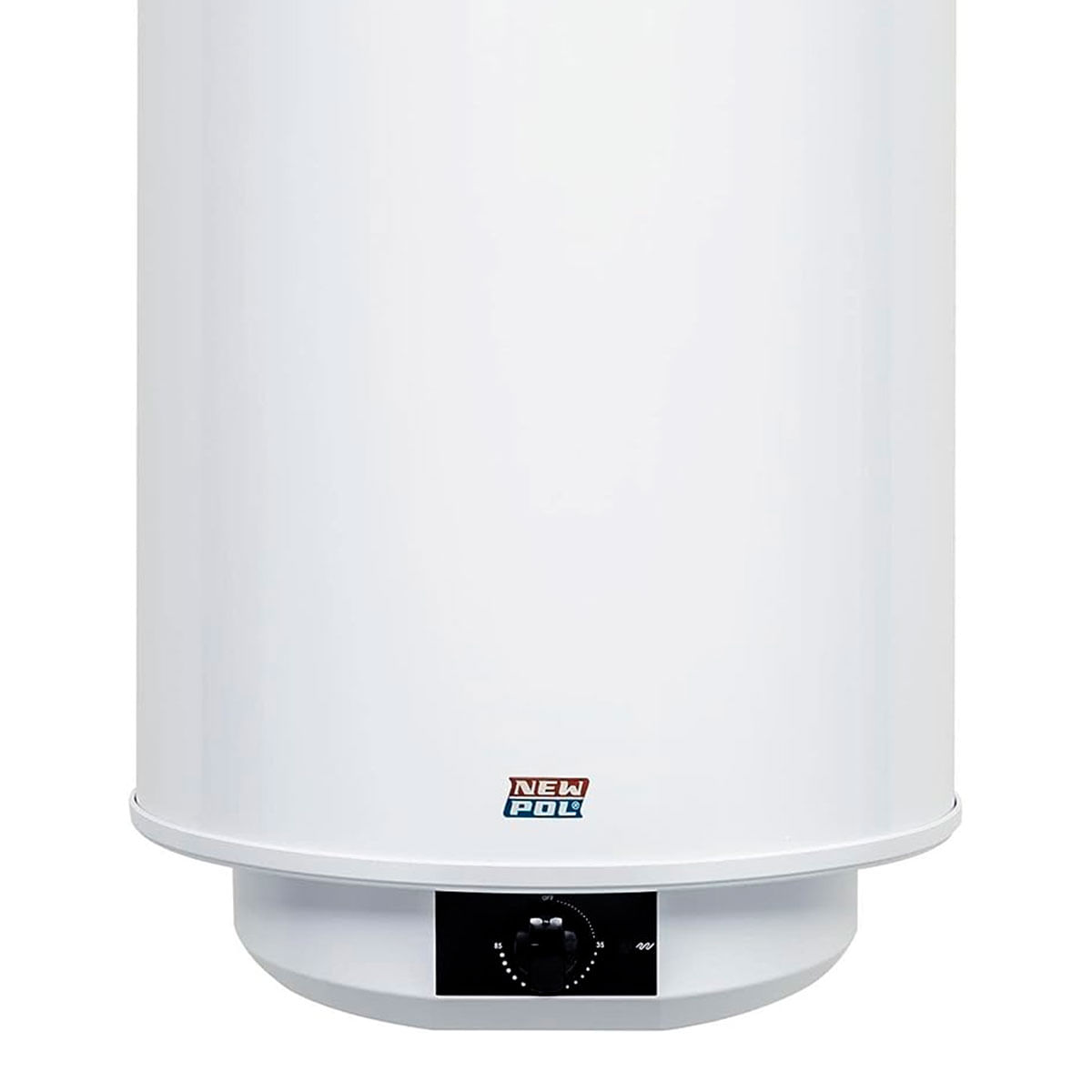 Termo eléctrico New Pol NW50MR 1980W 50L D blanco Ø42x61,4 cm ampliada