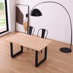 negro-Pack de 4 sillas Tolix negro 85x45x45 cm ambientada
