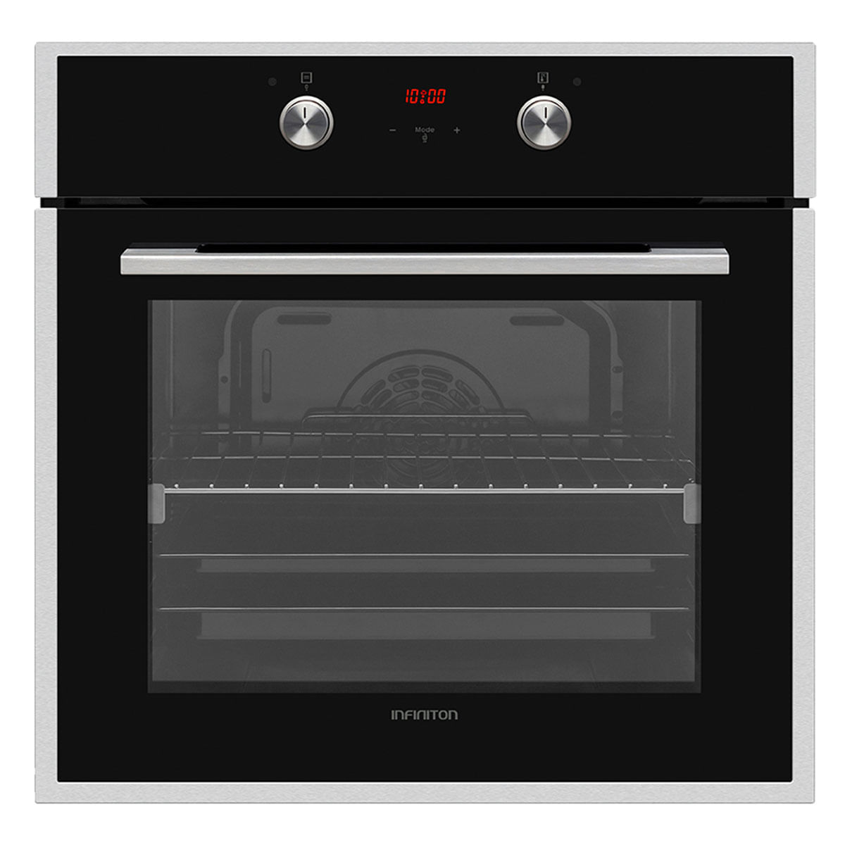 Horno Infiniton A690 3000W 65L 9 programas tecnología Vapor i-cleaning negro 59,5 cm