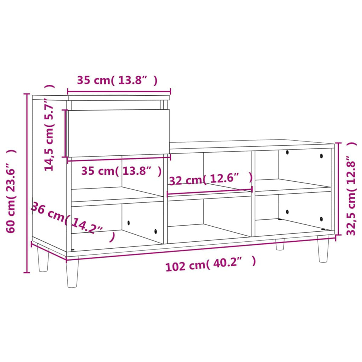 mueble-zapatero-1-cajon-6-compartimentos-gris-hormigon-medidas