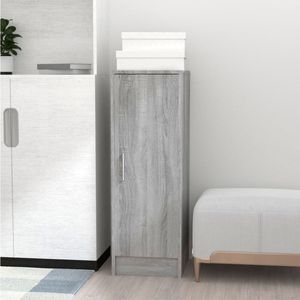 Mueble zapatero 1 puerta 6 compartimentos 92x32x35 cm