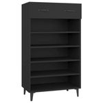 mueble-zapatero-madera-1-cajon-5-compartimentos-negro-perfil