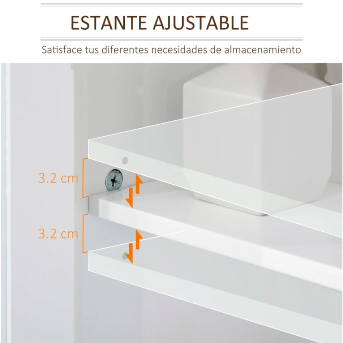 armario-bajo-baño-2-puertas-estante-ajustable