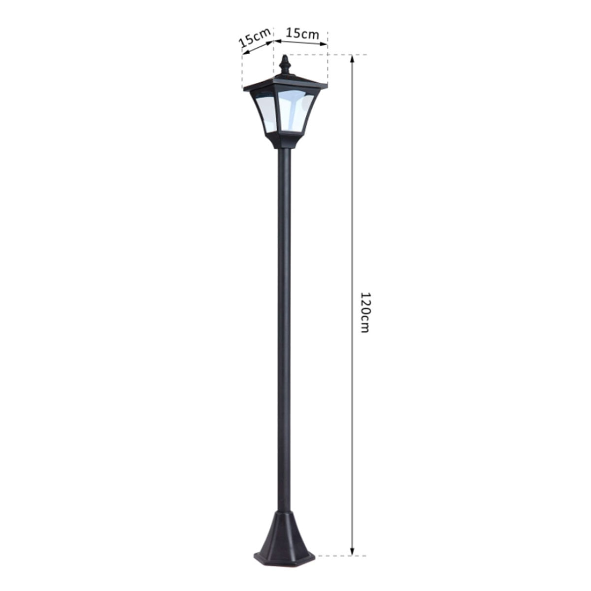 farola-con-luces-led-medidas