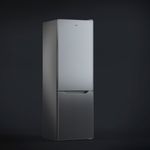 Frigorífico combi Teka NFL 320 C No Frost 309L F inox 188 cm fondo negro