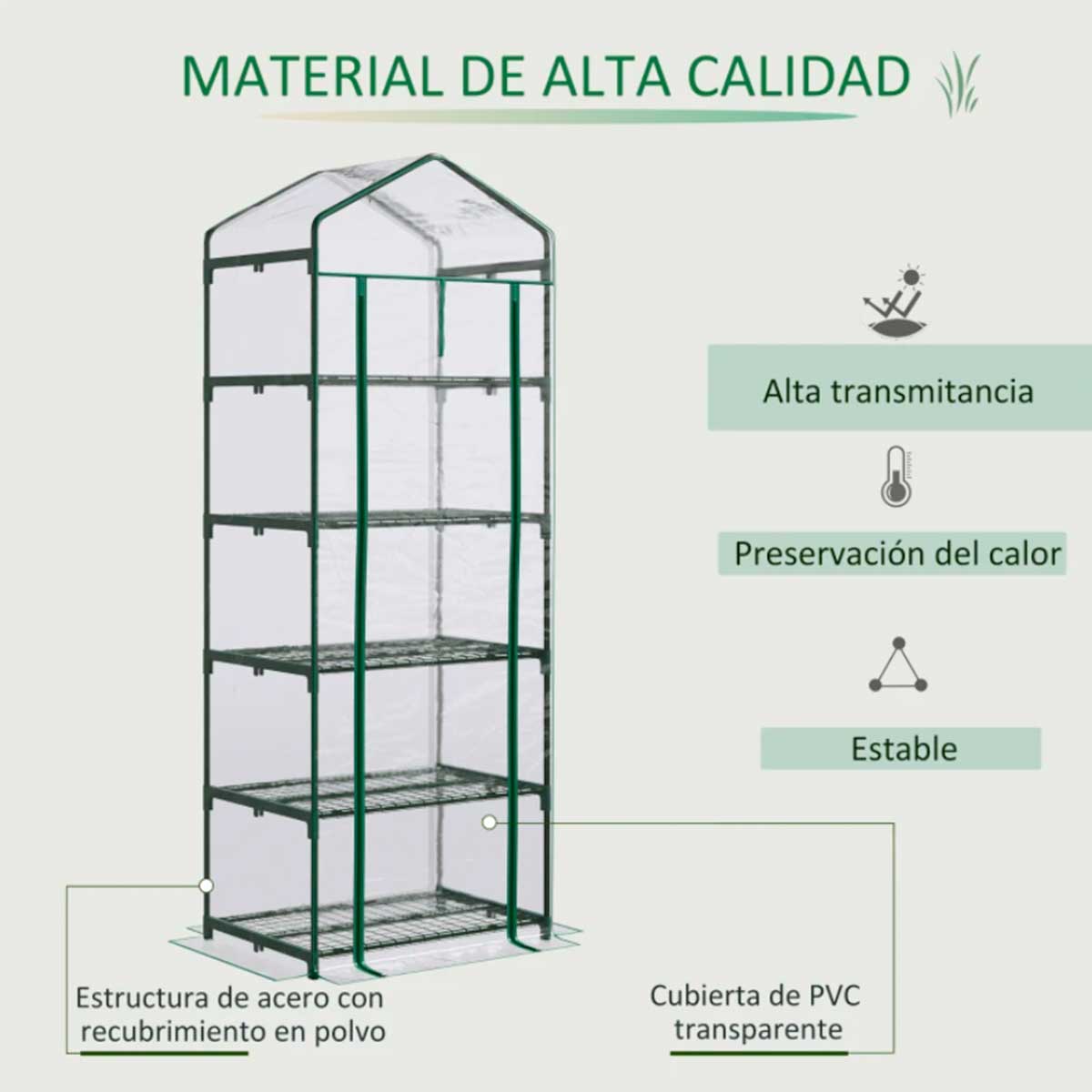 invernadero-jardin-5-estantes-transparente-material