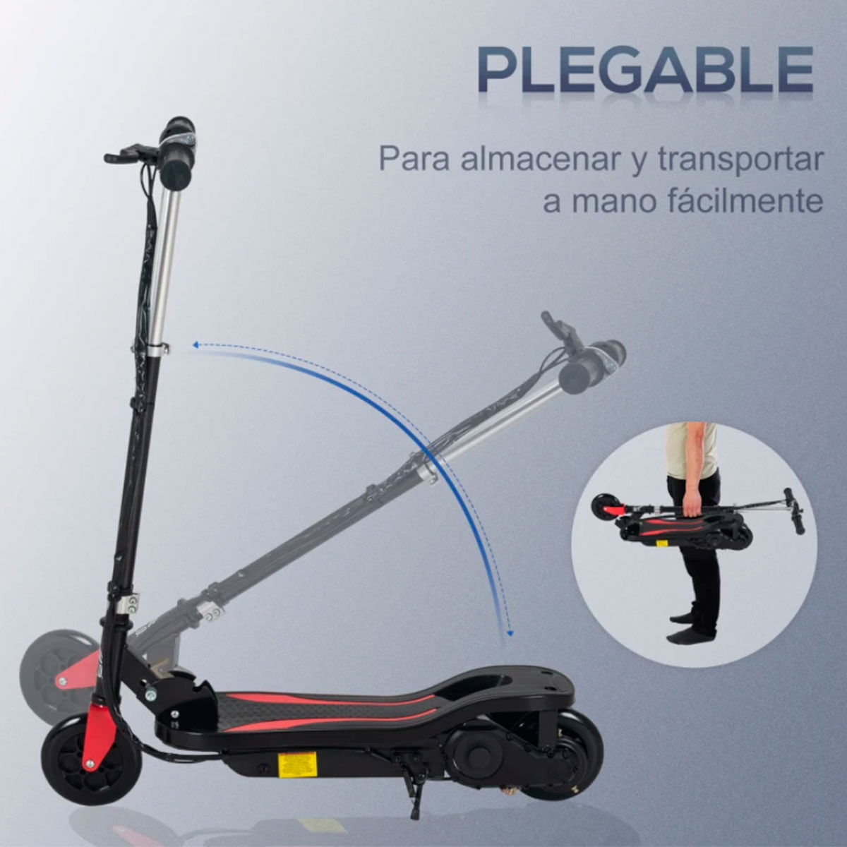 patinete-electrico-negro-plegable