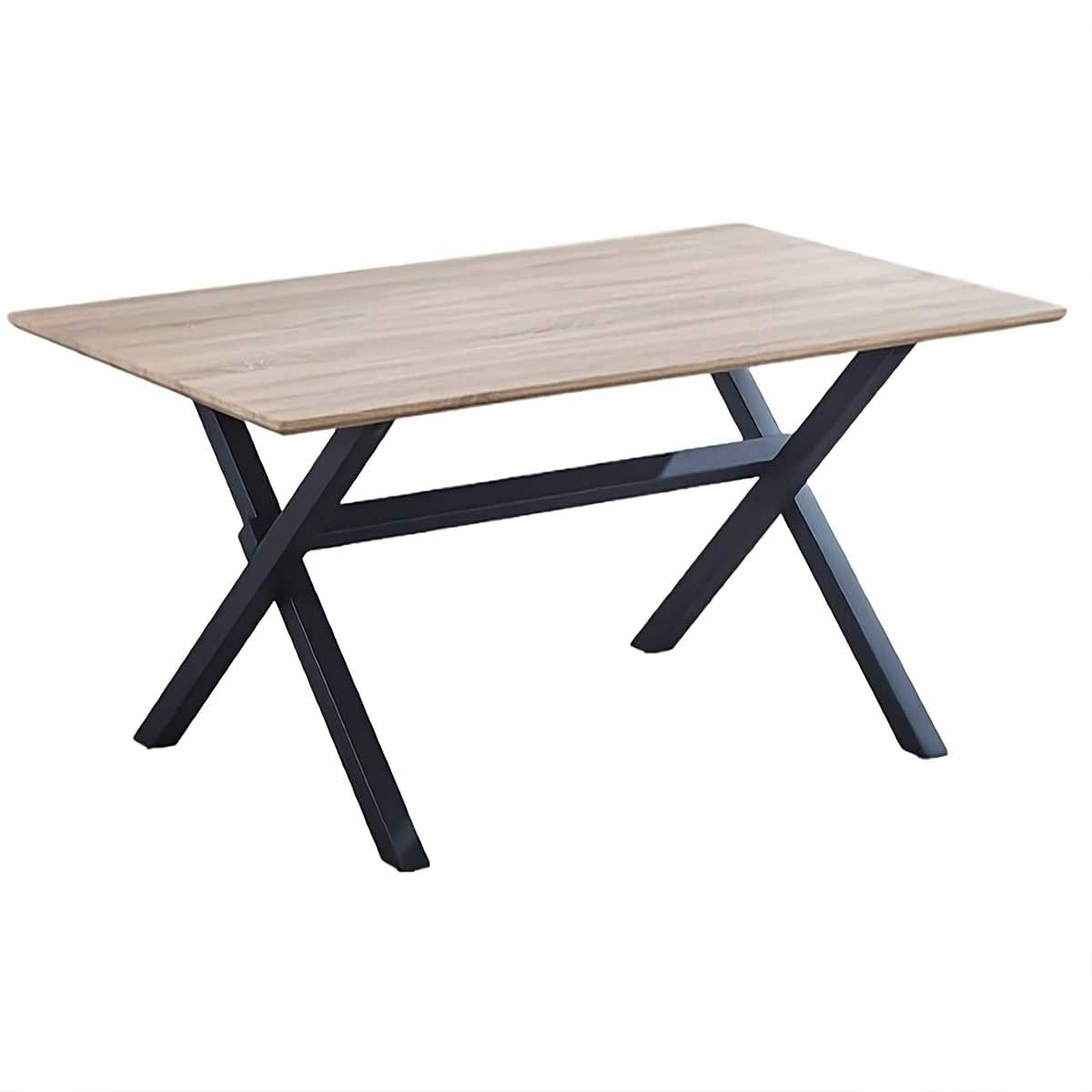Mesa-de-comedor-Royce-W-diseño-nordico-forma-rectangular-cambria-negro-76x150x90-cm-fondo-blanco
