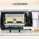 horno-sobremesa-750w-10l-negro-accesorios