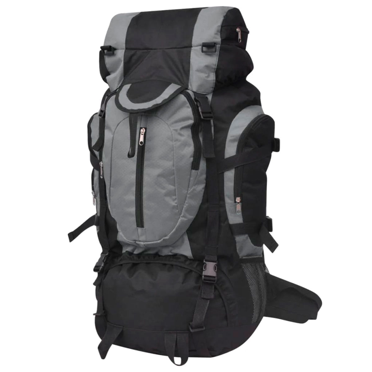 mochila-excursionismo-grande-75l-negro-gris-frente
