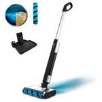 Fregona eléctrica Cecotec FreeGo Wash 40W 420ml con base de autolimpieza negro
