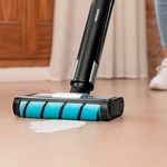 Fregona eléctrica Cecotec FreeGo Wash 40W 420ml con base de autolimpieza negro ampliada