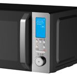 Microondas de convección Svan SVMW270CVN 900W 26L función Air Fryer negro ampliada