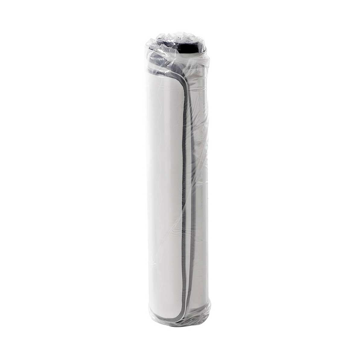 Colchón viscoelástico Luxury Magnus Premium Matris núcleo Bio Confort Plus gris enrollado