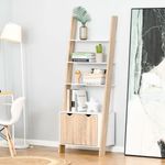 estanteria-de-pared-escalera-salon