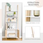 estanteria-de-pared-escalera-estilo-nordico