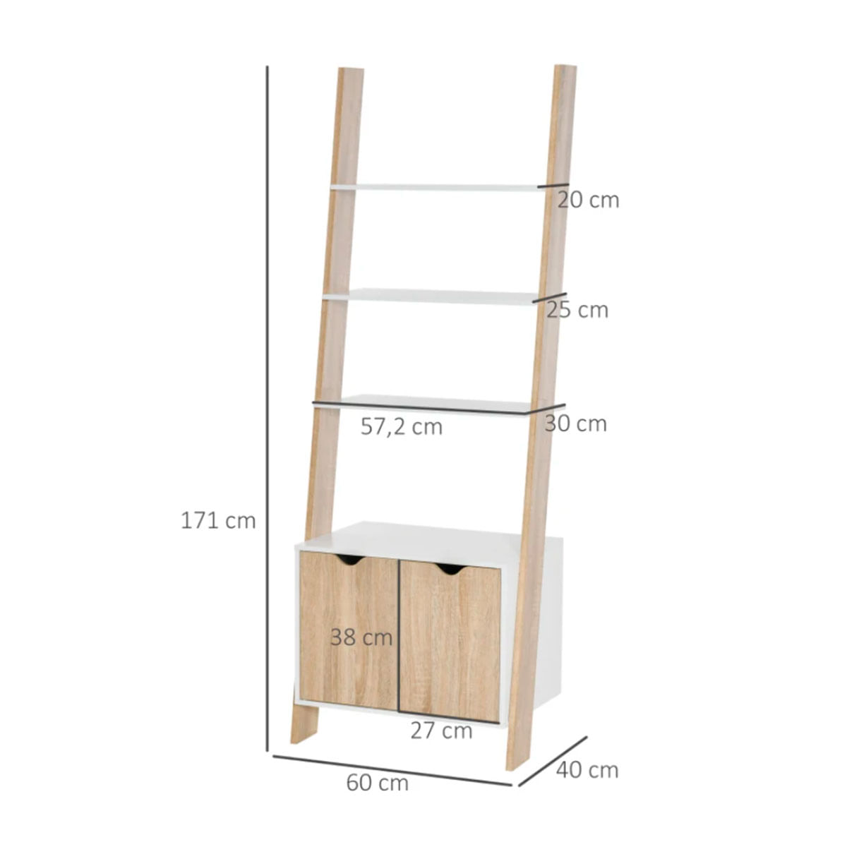 estanteria-de-pared-escalera-medidasl