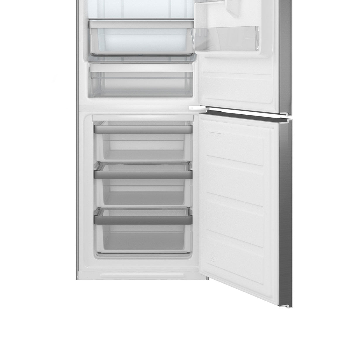 Frigorífico combi Teka NFL 345 C Full No Frost 310L E inox 188 cm detalle congelador