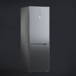 Frigorífico combi Teka NFL 345 C Full No Frost 310L E inox 188 cm ambientada