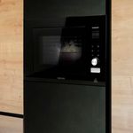 Microondas encastrable Cecotec GrandHeat 2090 Built-in Touch Black 1200W 21L con grill negro detalle palomitas