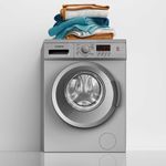 Lavadora Infiniton WM-P73 7kg 1400 rpm 23 programas E plata 85 cm ambientada