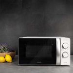 Microondas Cecotec ProClean 2110 700W 20L con grill blanco ambientada